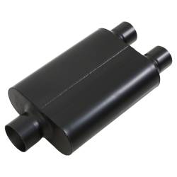 Flowmaster 40 Series 3.0" Center/Dual Muffler Aluminized 430402