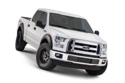 Bushwacker Pocket Style Front/Rear Fender Flares Black Ford F150 20935-02