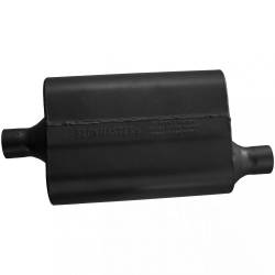Flowmaster - Flowmaster 40 Series Delta Flow 2.0" Center/Offset Muffler Aluminized 942042 - Image 2