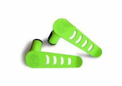 Steinjager - Steinjager Metal Style Foot Peg Kit-Neon Green for Wrangler JL J0048046 - Image 1