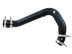 aFe Power - aFe 46-20104-B 3" Aluminum Hot/Cold Charge Pipe Kit Black for 03-07 Ford 6.0L - Image 4