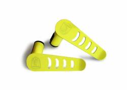 Steinjager - Steinjager Metal Style Foot Peg Kit-Lemon Peel for Wrangler JL J0048051 - Image 2