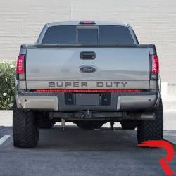 Recon - Recon 26415 49" White Lightning LED Tailgate Light Bar Red/White - Image 3