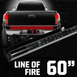 Recon - Recon 26411 60" Line Of Fire LED Tailgate Light Bar Red - Image 3
