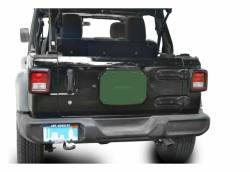 Steinjager - Steinjager Spare Tire Carrier Delete Plate-Locas Green for Jeep JL J0048218 - Image 1