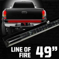 Recon - Recon 26412 49" Line Of Fire LED Tailgate Light Bar Red - Image 3