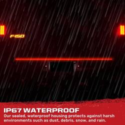 Recon - Recon 26412 49" Line Of Fire LED Tailgate Light Bar Red - Image 4