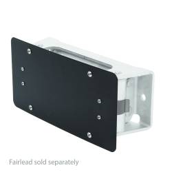 Smittybilt - Smittybilt 4432 License Plate Bracket for Roller & Hawse Fairleads - Image 2