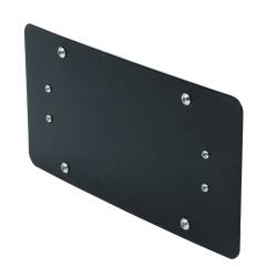 Smittybilt - Smittybilt 4432 License Plate Bracket for Roller & Hawse Fairleads - Image 1