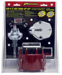Proform - Proform 66945RC HEI Distributor w/Internal Coil for 73-89 GM V8 Red Cap - Image 2