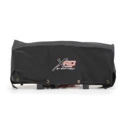 Smittybilt - Smittybilt 97281-99 XRC Logo Winch Cover Black for XRC 8k-12k lbs Winches - Image 1
