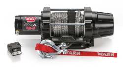 Warn - Warn 101040 VRX 45-S Synthetic Line Powersport Synthetic Rope Winch 50'x1/4" - Image 1