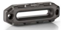 Warn - Warn 100725 1.5" Thick 10" Wide Standard Opening Epic Gunmetal Forged Fairlead - Image 1
