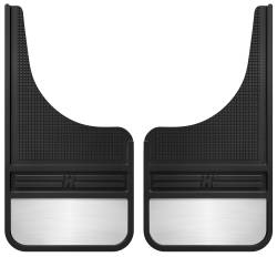 Husky Liner MudDog Universal 12" Wide Front Mud Flaps w/Weights Pair 55001