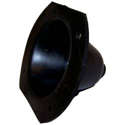 Crown Automotive Jeep Replacement - Crown Automotive J0948185 Manual Trans Shift Boot for 72-79 CJ5/CJ6/CJ7 - Image 2