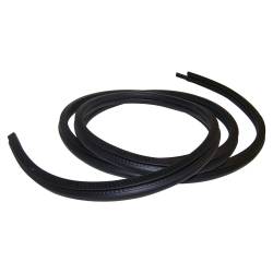 Crown Automotive Jeep Replacement - Crown Automotive 55015782 Door Weatherstrip for Jeep Cherokee XJ - Image 1