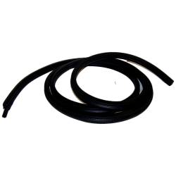 Crown Automotive Jeep Replacement - Crown Automotive 55015782 Door Weatherstrip for Jeep Cherokee XJ - Image 2