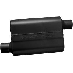 Flowmaster - Flowmaster 942543 40 Series Delta Flow Muffler Offset/Offset Aluminized - Image 2