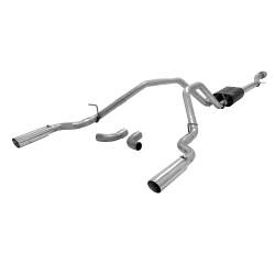Flowmaster 817669 SS American Cat-Back Exhaust 14-19 Silv/Sra 1500 4.3/5.3L