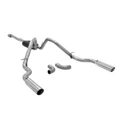 Flowmaster - Flowmaster 817669 SS American Cat-Back Exhaust 14-19 Silv/Sra 1500 4.3/5.3L - Image 2