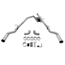 Flowmaster - Flowmaster 817669 SS American Cat-Back Exhaust 14-19 Silv/Sra 1500 4.3/5.3L - Image 3