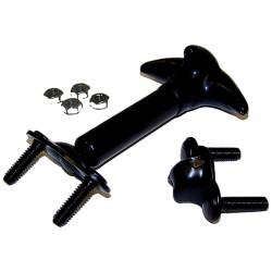 Crown Automotive Jeep Replacement - Crown Automotive HC4 Hood Catch Kit for Jeep Wrangler YJ - Image 2