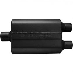 Flowmaster - Flowmaster 9425422 40 Series Delta Flow Muffler Center/Dual Aluminized - Image 2