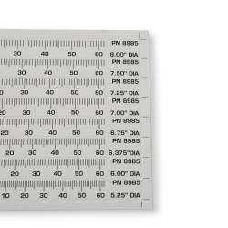 MSD - MSD Ignition 8985 5.25-8.00" Engine Timing Tape Harmonic Balancer - Image 3
