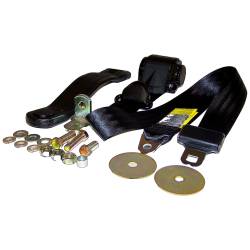 Crown Automotive Jeep Replacement - Crown Automotive BELT3B Seat Belt Set for 82-95 CJ5/CJ7/Scrambler/Wrangler YJ - Image 2