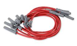 MSD - MSD Ignition 35379 Custom Spark Plug Wire Set Red for Chevy 366-454 w/HEI Cap - Image 2