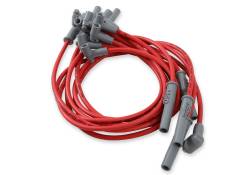 MSD - MSD Ignition 35379 Custom Spark Plug Wire Set Red for Chevy 366-454 w/HEI Cap - Image 3
