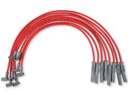 MSD - MSD Ignition 35379 Custom Spark Plug Wire Set Red for Chevy 366-454 w/HEI Cap - Image 4
