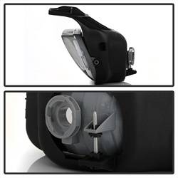 Spyder Auto - Spyder Auto 5023759 Halogen Fog Lights Black/Smoke for Silverado/Avalanche - Image 2