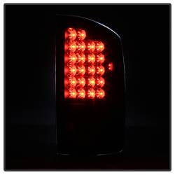 Spyder Auto - Spyder Auto 5002556 Black/Clear LED Taillights for 02-06 RAM 1500/2500/3500 - Image 5