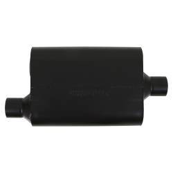 Flowmaster - Flowmaster 40 Series Muffler 2.25 Offset-In/2.25 Center Out 42441 - Image 2
