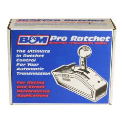 B&M - B&M 81120 2/3/4-Speed Automatic Ratchet Shifter Magnum Grip Stealth Pro Ratchet - Image 5