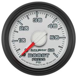 AutoMeter - AutoMeter 8505 Factory Match Mech Boost Gauge 0-60PSI 2-1/16" for Gen 3 Dodge - Image 1