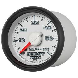 AutoMeter - AutoMeter 8505 Factory Match Mech Boost Gauge 0-60PSI 2-1/16" for Gen 3 Dodge - Image 2