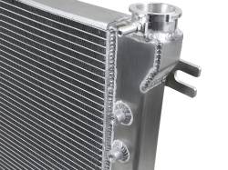 aFe Power - aFe 46-52001 BladeRunner Street Series Aluminum Radiator for 07-18 Wrangler JK - Image 3
