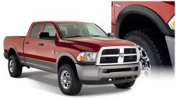 Bushwacker OE Style Front/Rear Fender Flares Black for Dodge RAM 50917-02