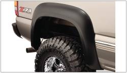 Bushwacker - Bushwacker Extend-a-Fender Front/Rear Fender Flares Black Silverado 40938-02 - Image 2