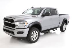 Bushwacker 50930-02 Pocket Style Front/Rear Fender Flares Black for Dodge Ram
