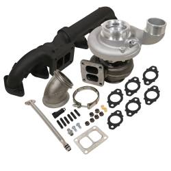 BD Diesel - BD Diesel 1045172 Iron Horn Turbo Kit S363SXE/76 0.91 AR for Cummins 5.9L - Image 1