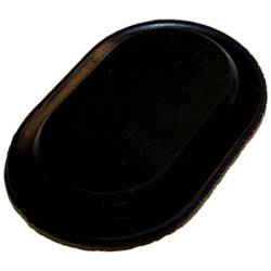 Crown Automotive Jeep Replacement - Crown Automotive 55397226AA Floor Pan Plug 07-11 for Jeep Wrangler JK - Image 2
