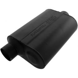 Flowmaster Super 40 Muffler 3.00 Offset-In/3.00 Center Out 953046