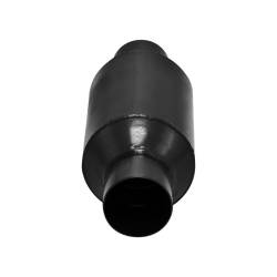 Flowmaster - Flowmaster 815425S Outlaw Series Short Race Muffler Center/Center Stainless - Image 3
