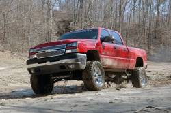Rough Country Suspension Systems - Rough Country 29770 6" V2 Suspension Lift Kit 01-10 Silverado/Sierra 2500HD 4WD - Image 2