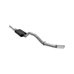 Flowmaster - Flowmaster 817603 Force II Kit Cat-Back Exhaust System 11-18 Silv/Sra 1500 6.2L - Image 2