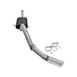 Flowmaster - Flowmaster 817603 Force II Kit Cat-Back Exhaust System 11-18 Silv/Sra 1500 6.2L - Image 3