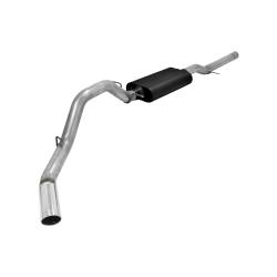 Flowmaster 817603 Force II Kit Cat-Back Exhaust System 11-18 Silv/Sra 1500 6.2L